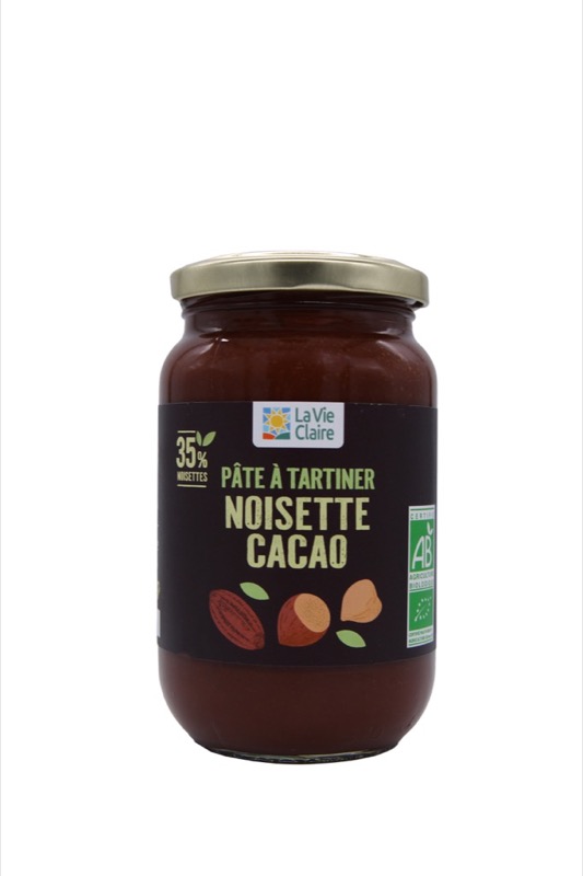 Pâte a tartiner nois/cacao 35%