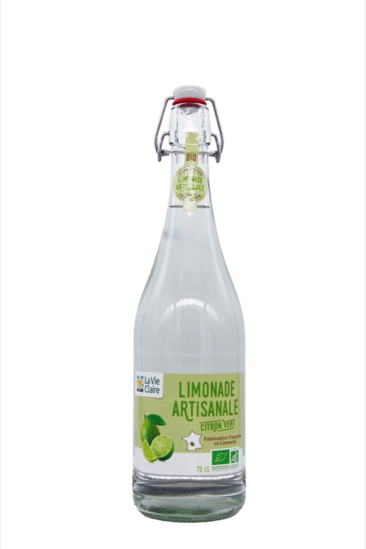 Limonade citron vert