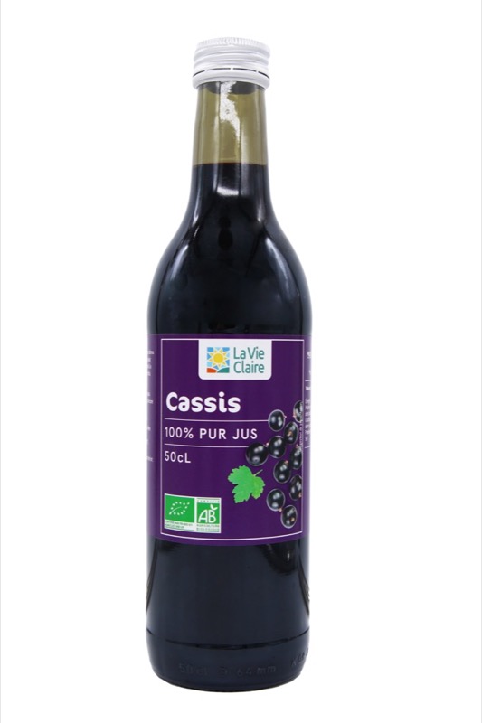 Pur jus de cassis 50cl