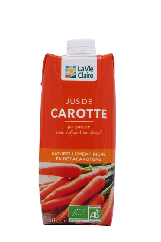 Tetra Carrot Juice 50 cl LVC PPBio