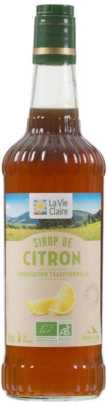 Sirop De Citron 70cl