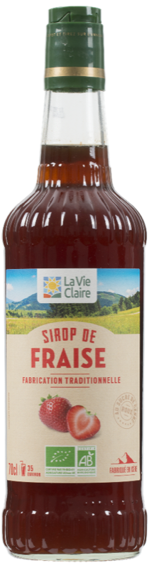 Sirop De Fraise 70cl