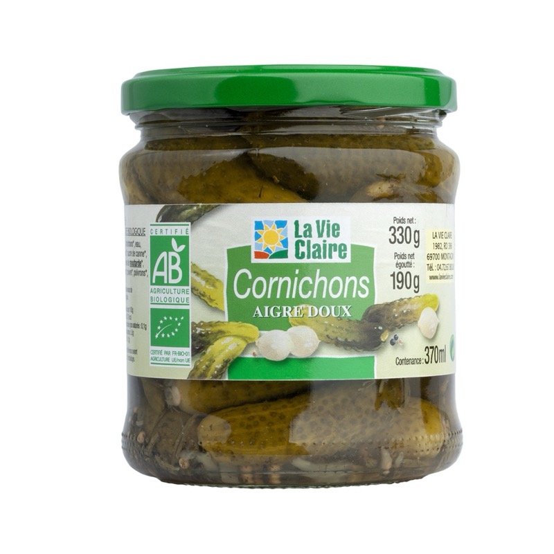 Sweet-and-sour pickles