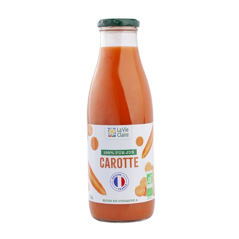 PUR JUS CAROTTE FR 75CL