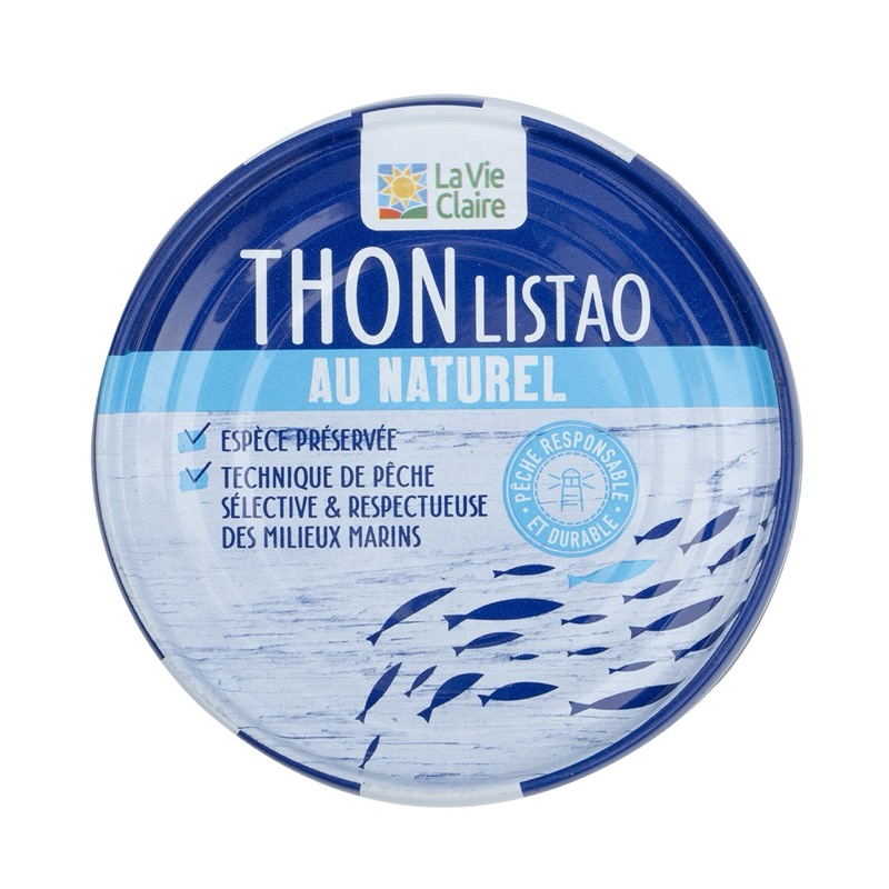 Thon naturel