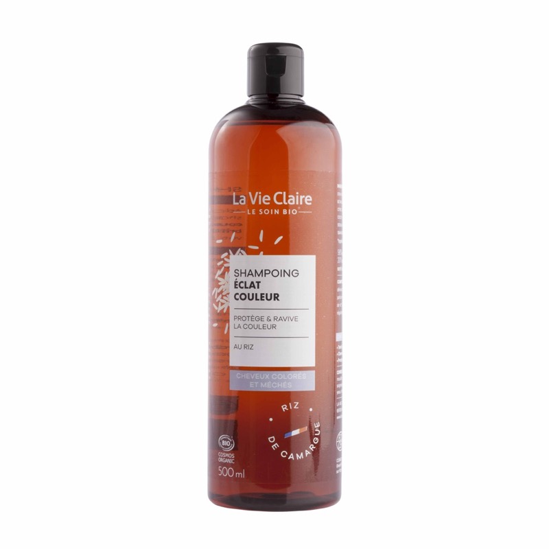 Shampoing éclat couleur 500ml - La Vie Claire