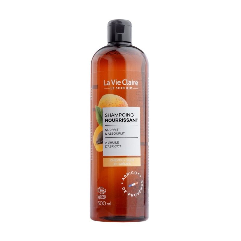 Shampoing nutrition 500ml - La Vie Claire