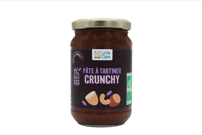 Pate à tartiné crunchy 