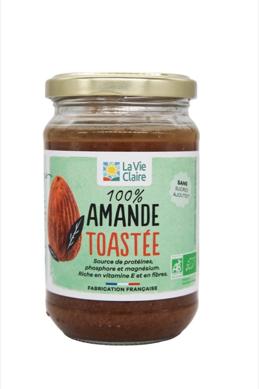 Puree d amande complete //ppbio// 