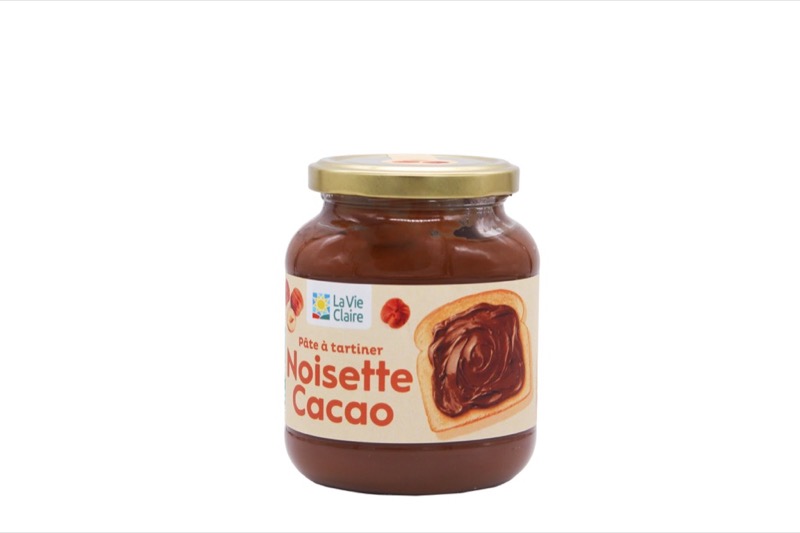 Pate tart nois cacao s/palm 350g