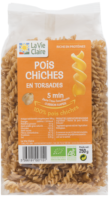Twisted Chickpeas