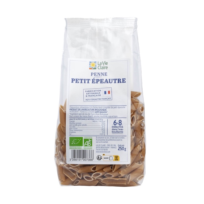 Einkorn Penne