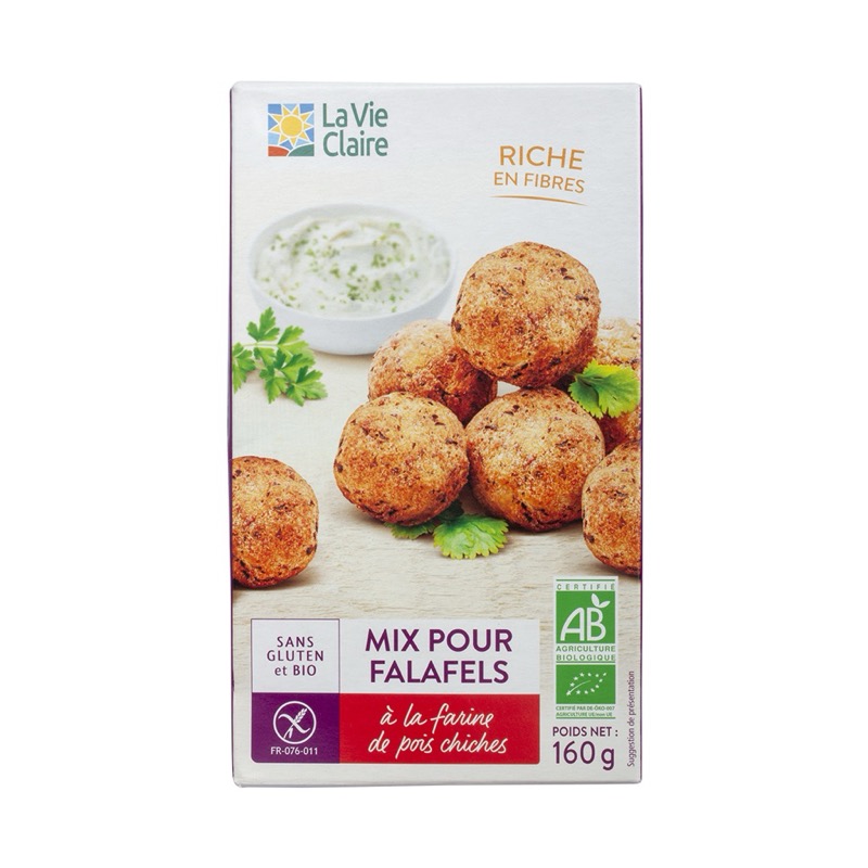 Mix pour falafels sans gluten