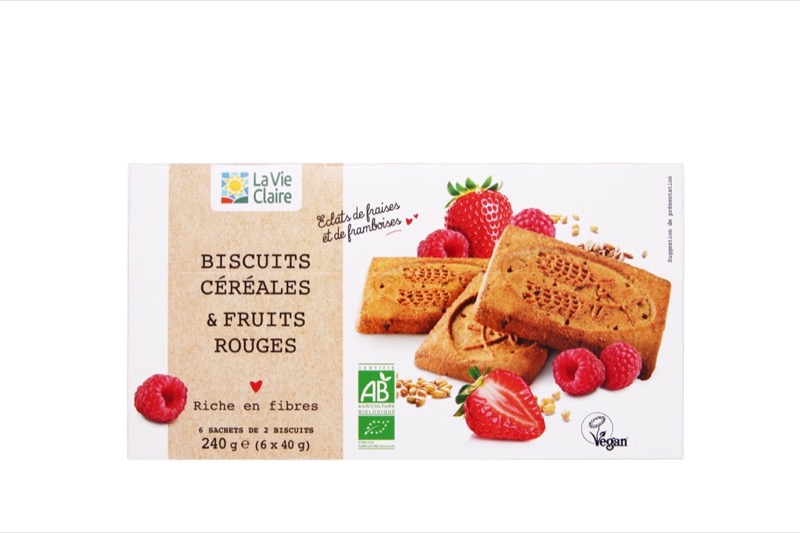 Biscuits nutrition frts rges