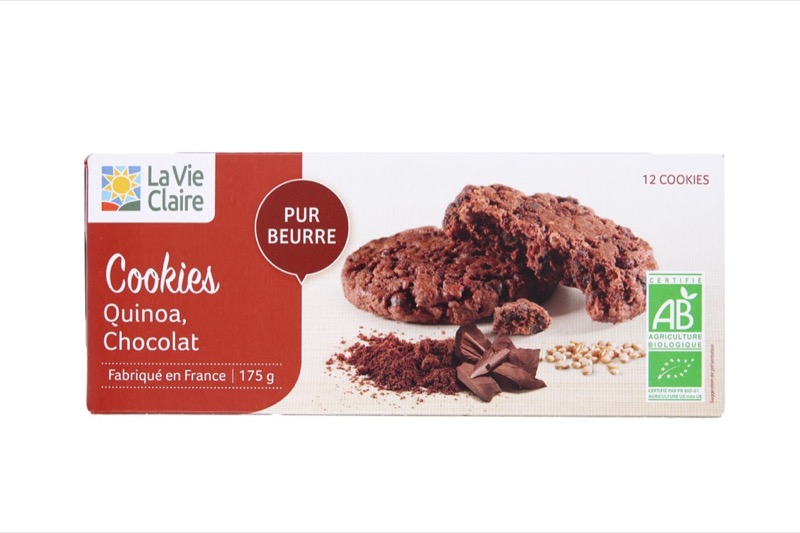 Cookies Quinoa  Tout Chocolat
