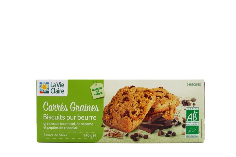 Carre graines et pepites bio