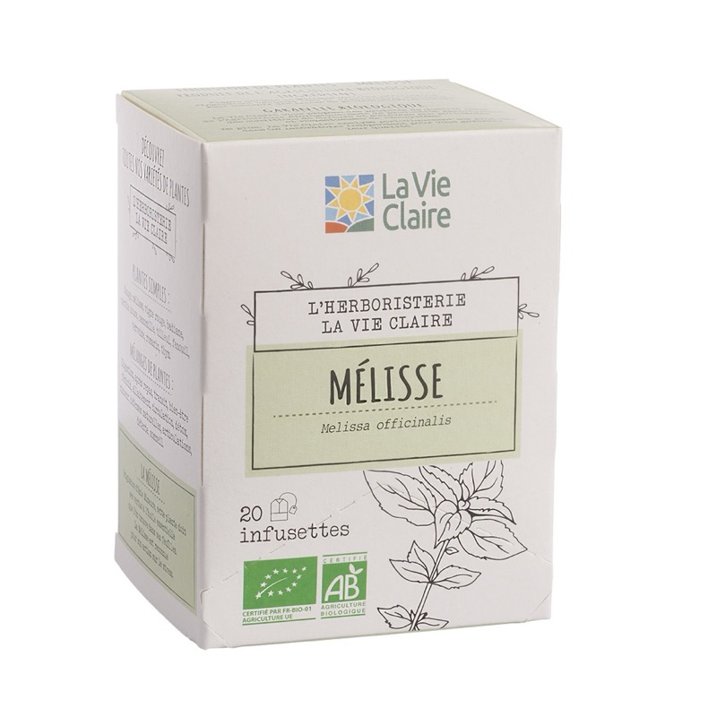 Infusion melisse 25g lvc