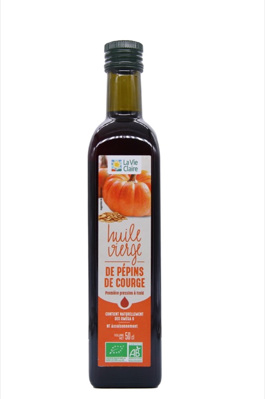 Huile pepins courge pm
