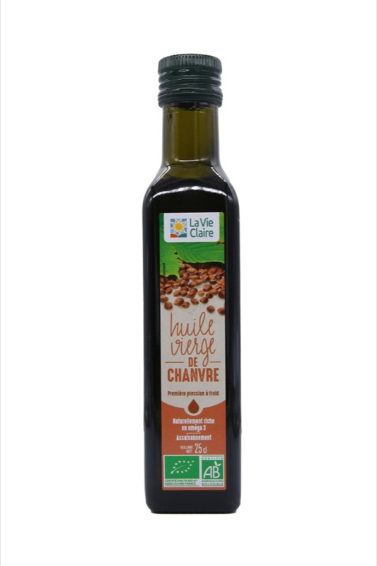 Hemp Oil 25 cl lvc