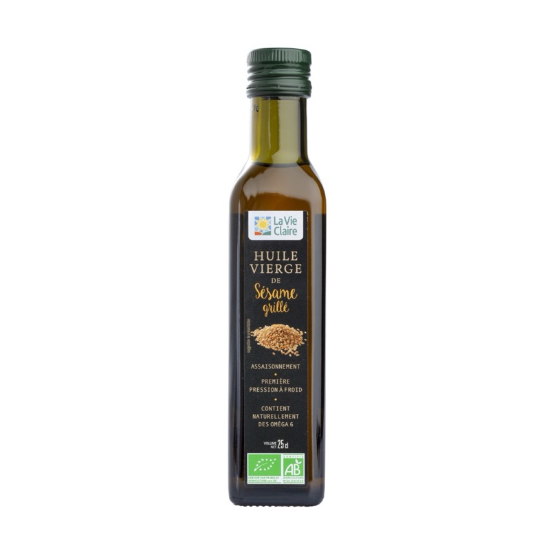 Huile de sesame grillee