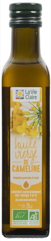Camelina Oil 25cl - La Vie Claire