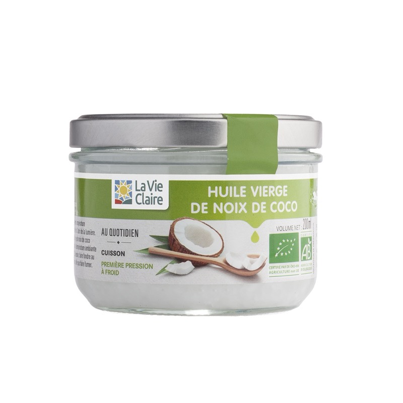 Virgin Coconut Oil 200ml - La Vie Claire