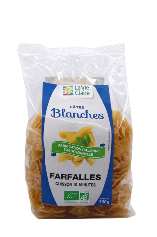 Farfalles blanches