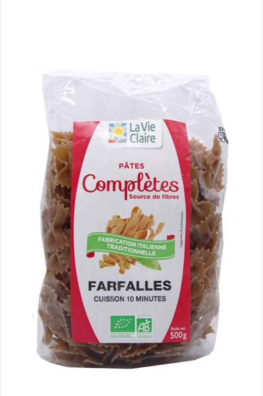 Farfalles completes