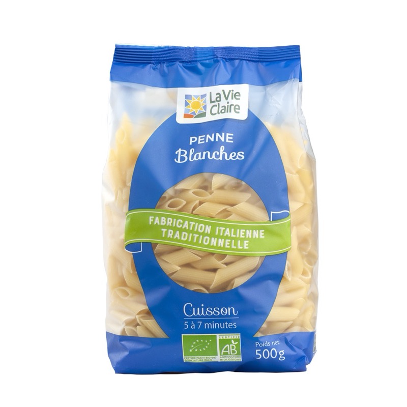 White penne