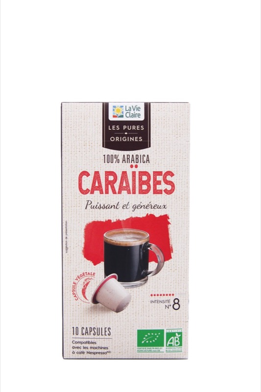 Capsule cafe caraibes x 10 //ppbio\
