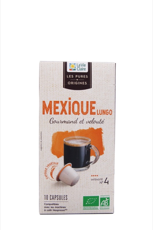 Capsule cafe mexique x 10