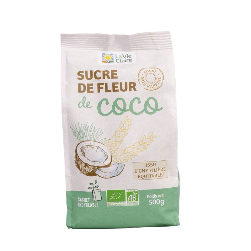 Sucre de fleur de coco 500g