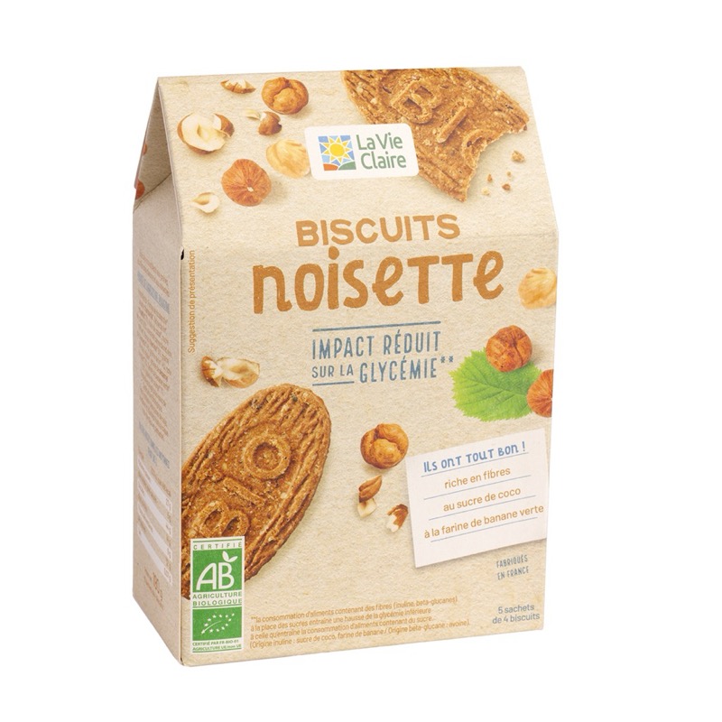 Biscuit Nutri Noisette