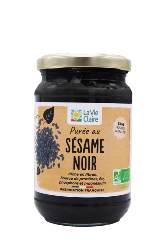 Purée de sésame noir 280g - La Vie Claire