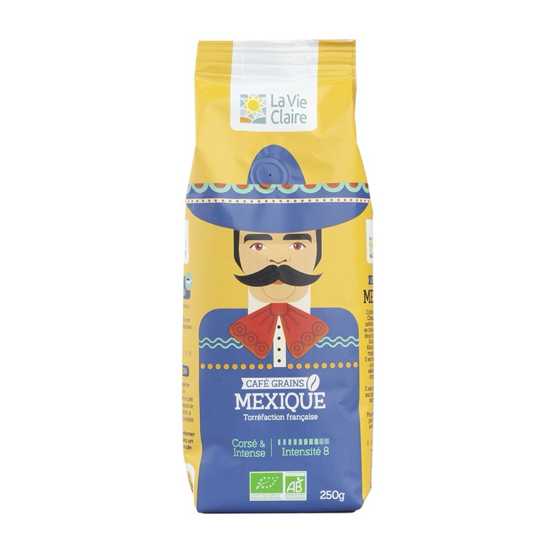 Café Grain Mexique 250 g