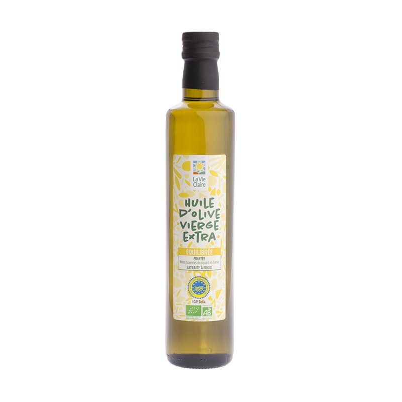 Fruity Extra Virgin Olive Oil, 50cl - La Vie Claire