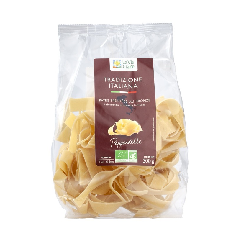 Pappardelle pasta 300g - La Vie Claire