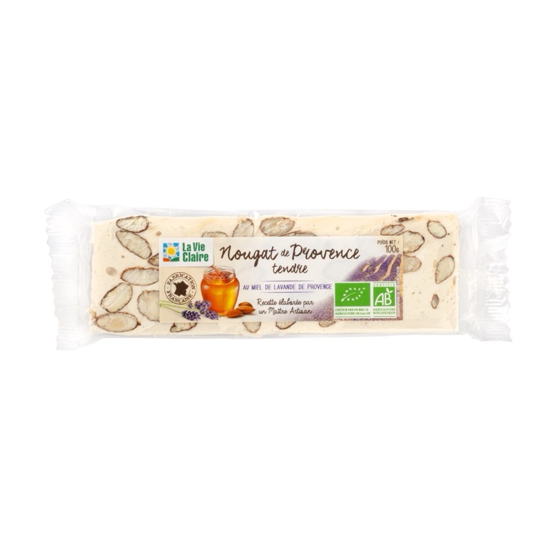 Nougat Au Miel De Lavande Bio