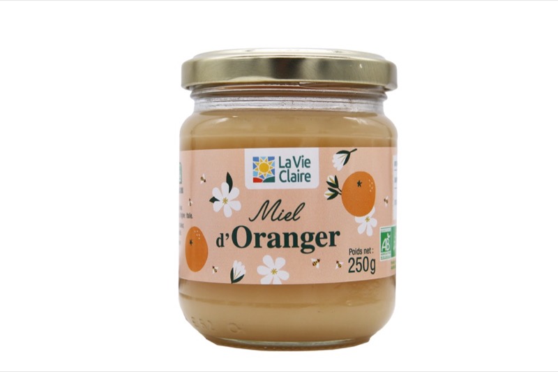 MIEL ORANGER 250G
