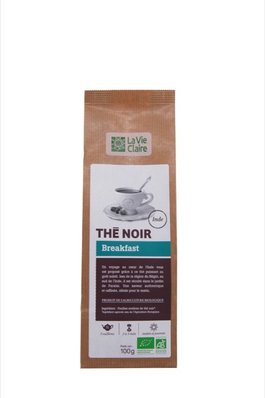 Thé noir breakfast