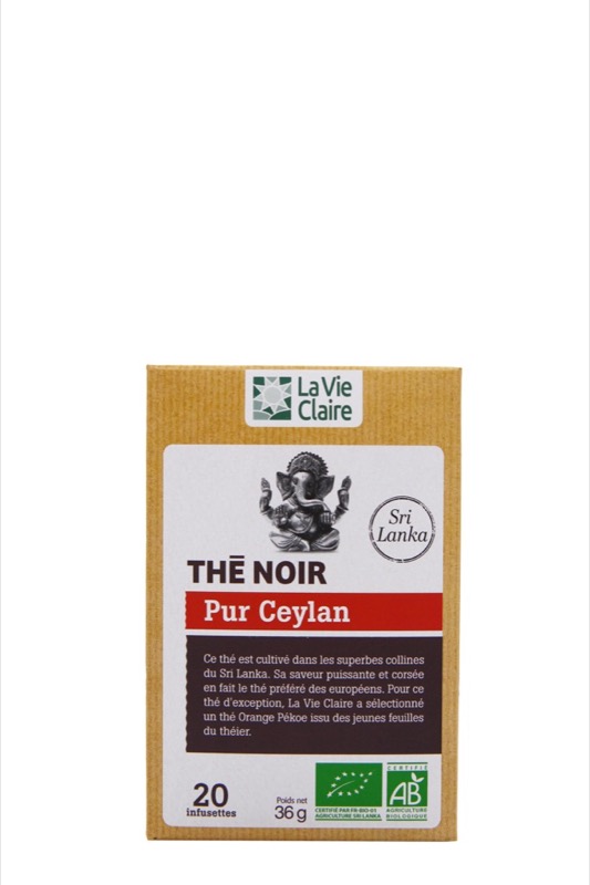 The noir ceylan infusettes