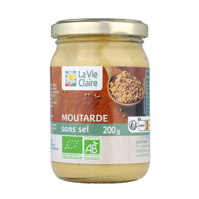 Moutarde Sans Sel Lvc