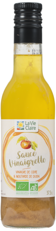 Apple Cider Vinegar Dressing, 375 ml - La Vie Claire