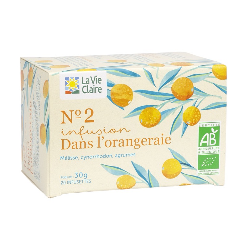 Tisane Dans L'orangeraie Inf //ppbio\\