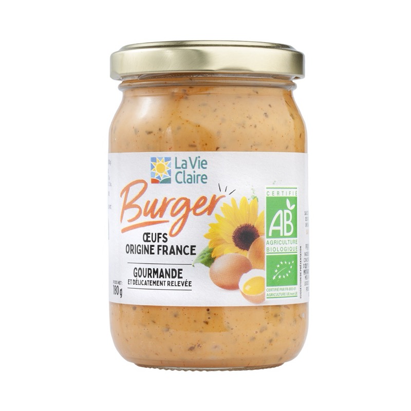 Sauce burger 180g - La Vie Claire