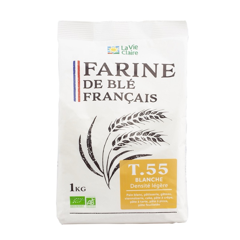 Farine de ble t55 1 kg