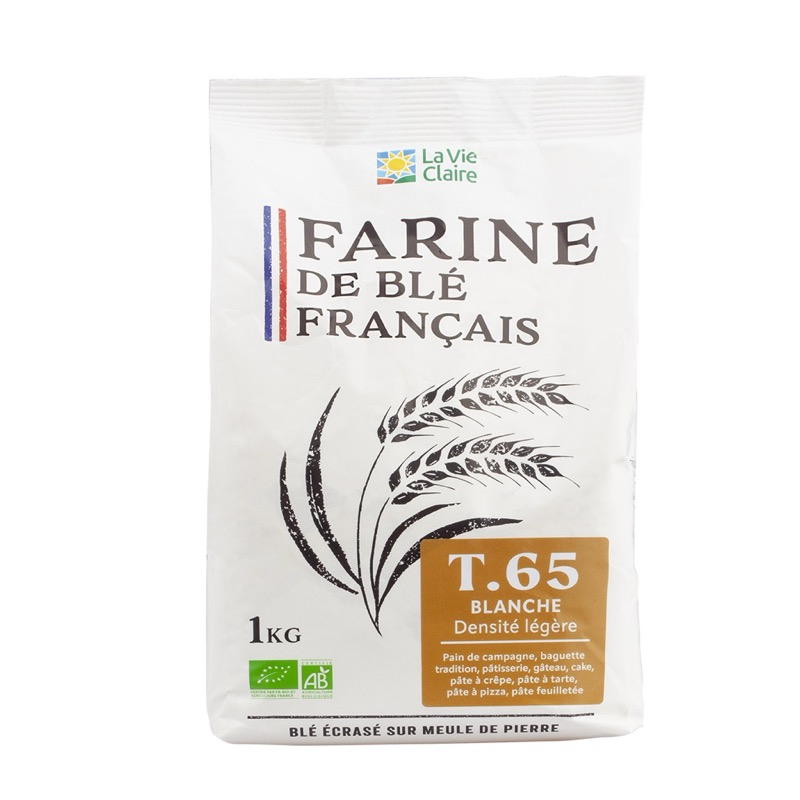 Farine de ble t65 1 kg