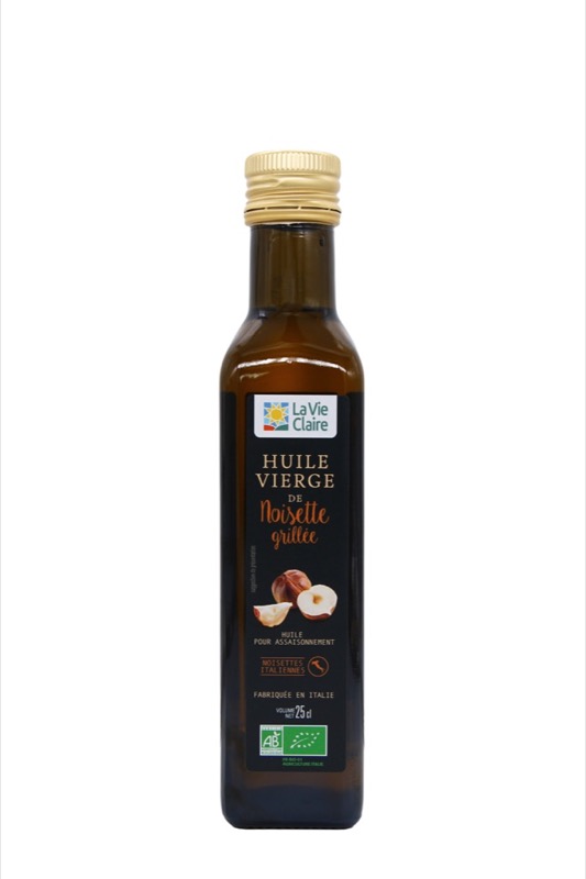 Roasted Hazelnut Oil, 25 cl