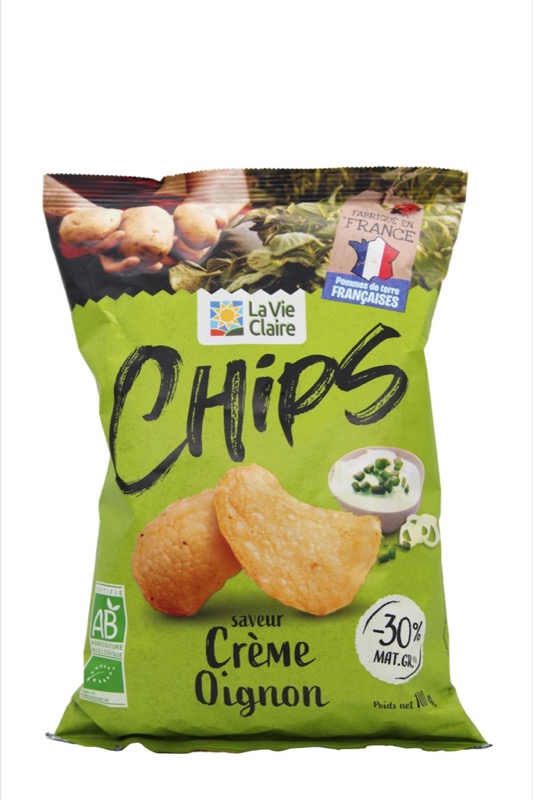 Chips pdt creme oignon 100g