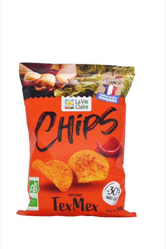 Chips pdt tex mex 100g